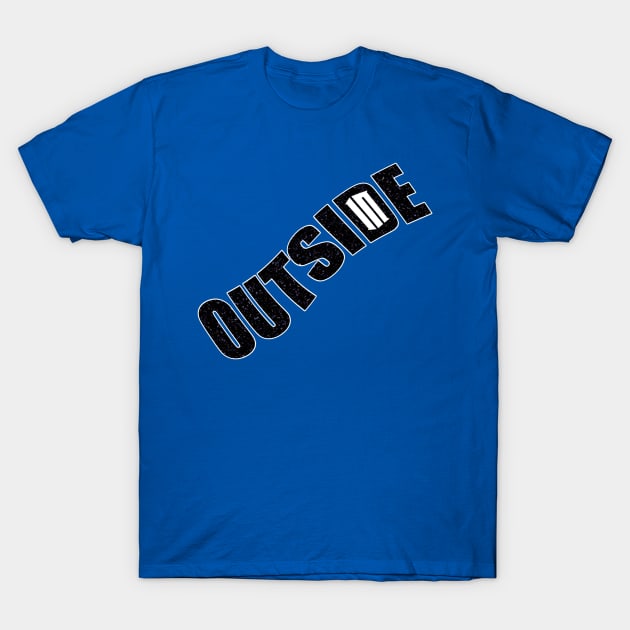 Outside In Logo T-Shirt by ATBPublishing